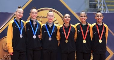 تعرف على نتائج فردي الشباب والناشئين فى كأس الفراعنة الدولية لجمباز الأيروبيك