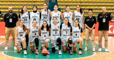 منتخب ناشئات السلة يكتسح بنين فى ثانى مواجهاته ببطولة الأفروباسكت