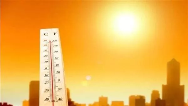 «الأرصاد» تحذر من ارتفاع درجات الحرارة يومي الثلاثاء والأربعاء
