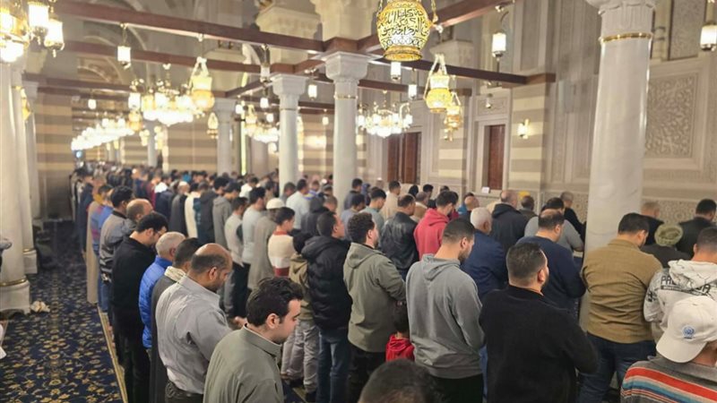 مواقيت الصلاة اليوم الثلاثاء 11 - 8 - 2026 في القاهرة والمحافظات 