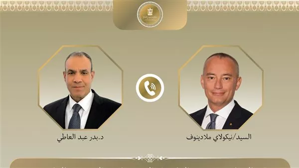وزير «الخارجية» يبحث مستجدات الأوضاع فى قطاع غزة