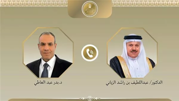 وزير «الخارجية» يبحث مع نظيره البحريني مستجدات الأوضاع الإقليمية