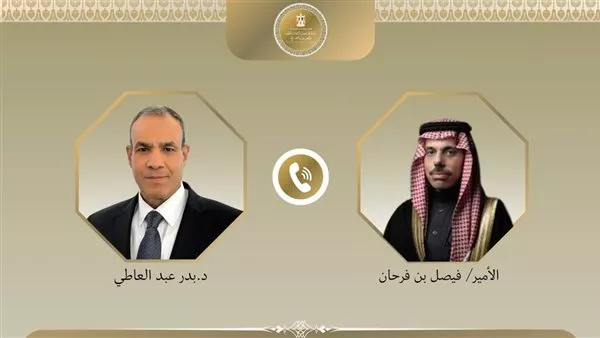 وزير «الخارجية» يبحث مع نظيره السعودي مستجدات الأوضاع الإقليمية وجهود احتواء التصعيد