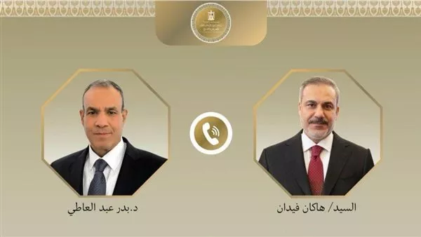 وزير «الخارجية» يبحث مع نظيره التركي العلاقات الثنائية وتطورات القضايا الإقليمية